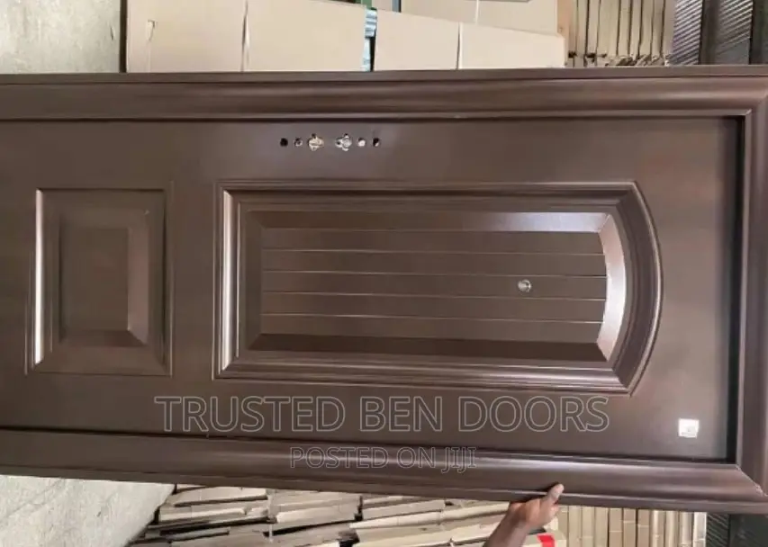 Quality Paladin Metal Turkish Doors [Single+One And Half]