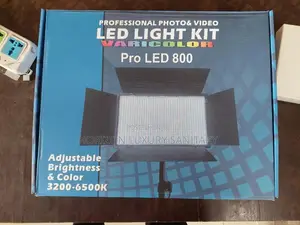 LED-800 LED Video Light Professional Photography Light