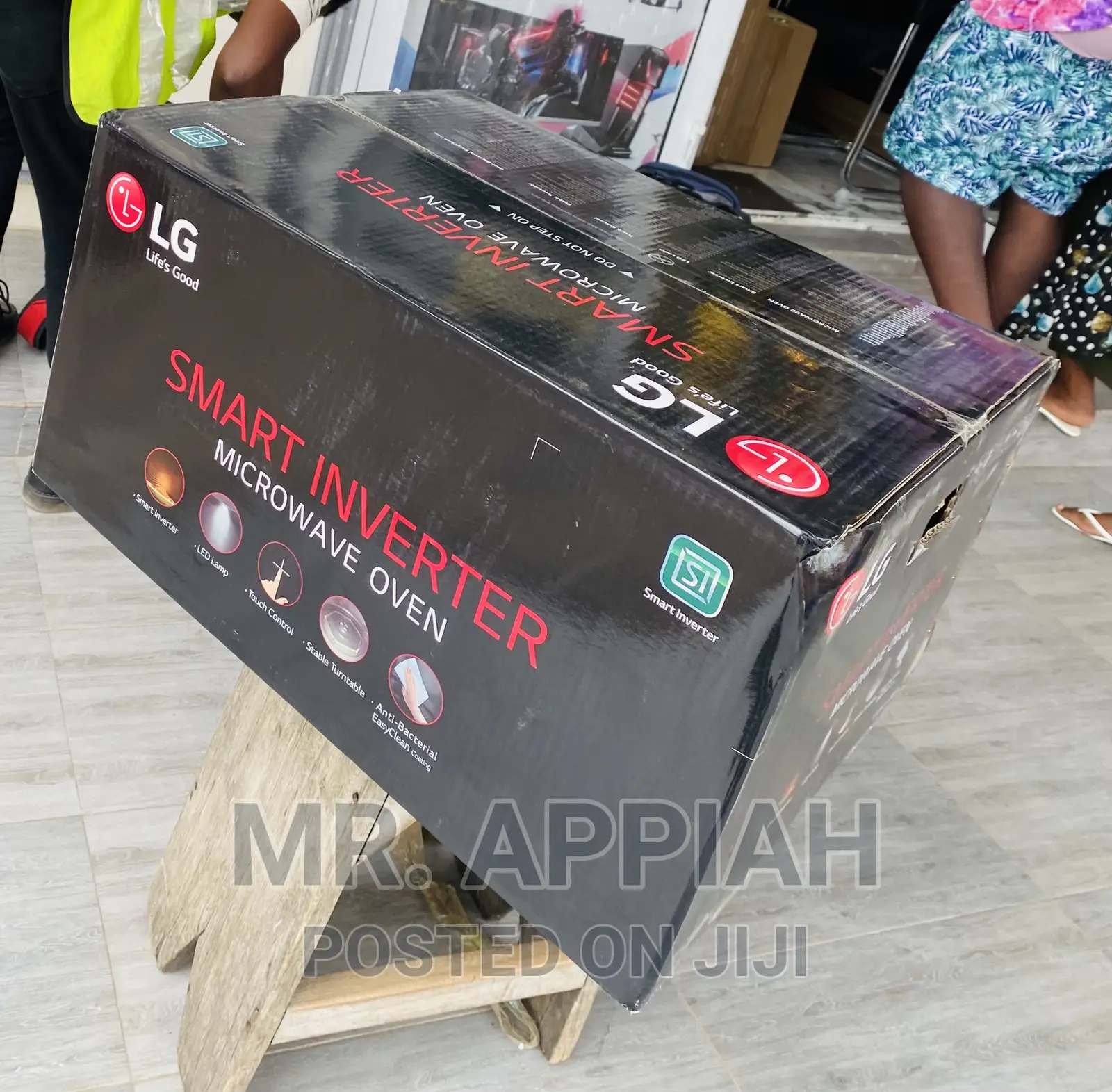 Energy and Cost Saving LG Built-in Microwave Oven 