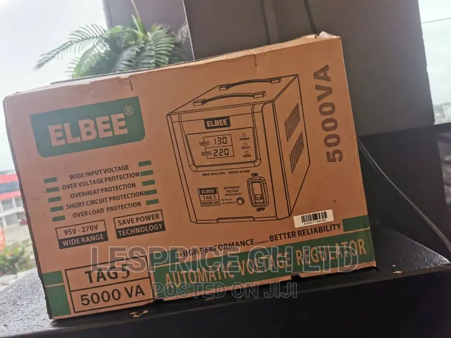 Auto Voltage Elbee 5000VA Stabilizer