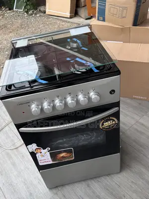 Sliver 3 Gas 1 Electric Volcano Oven With Grill 50x50 Cooker