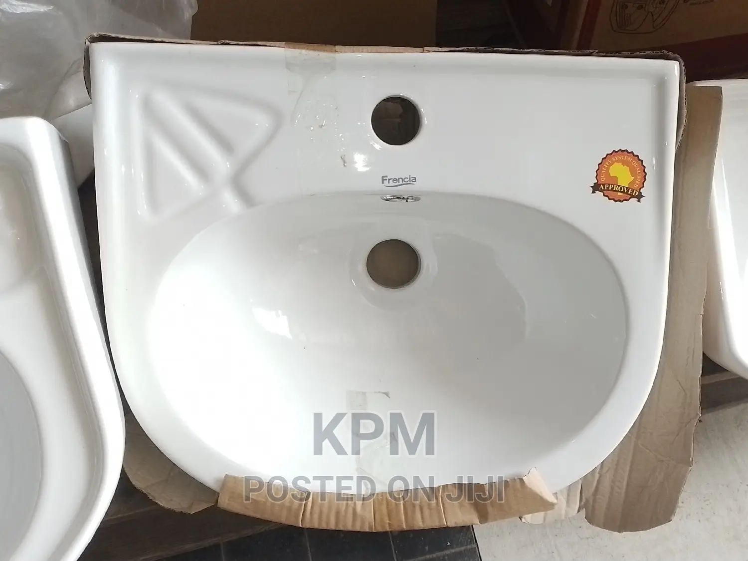 Twyford Frencia Most Heavy Wash-Hand Basin Only