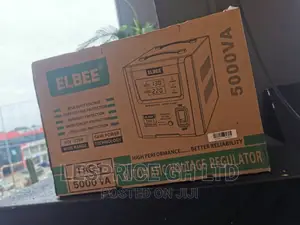 Instant Power-Elbee 5000va Stabilizer