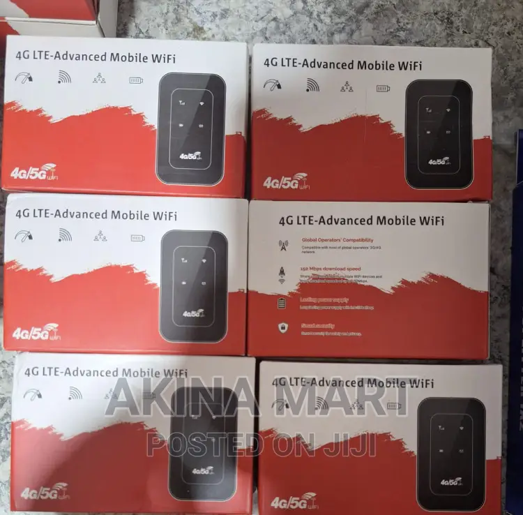 Universal 4g/5g Mifi 4g Lte Mobile Wifi