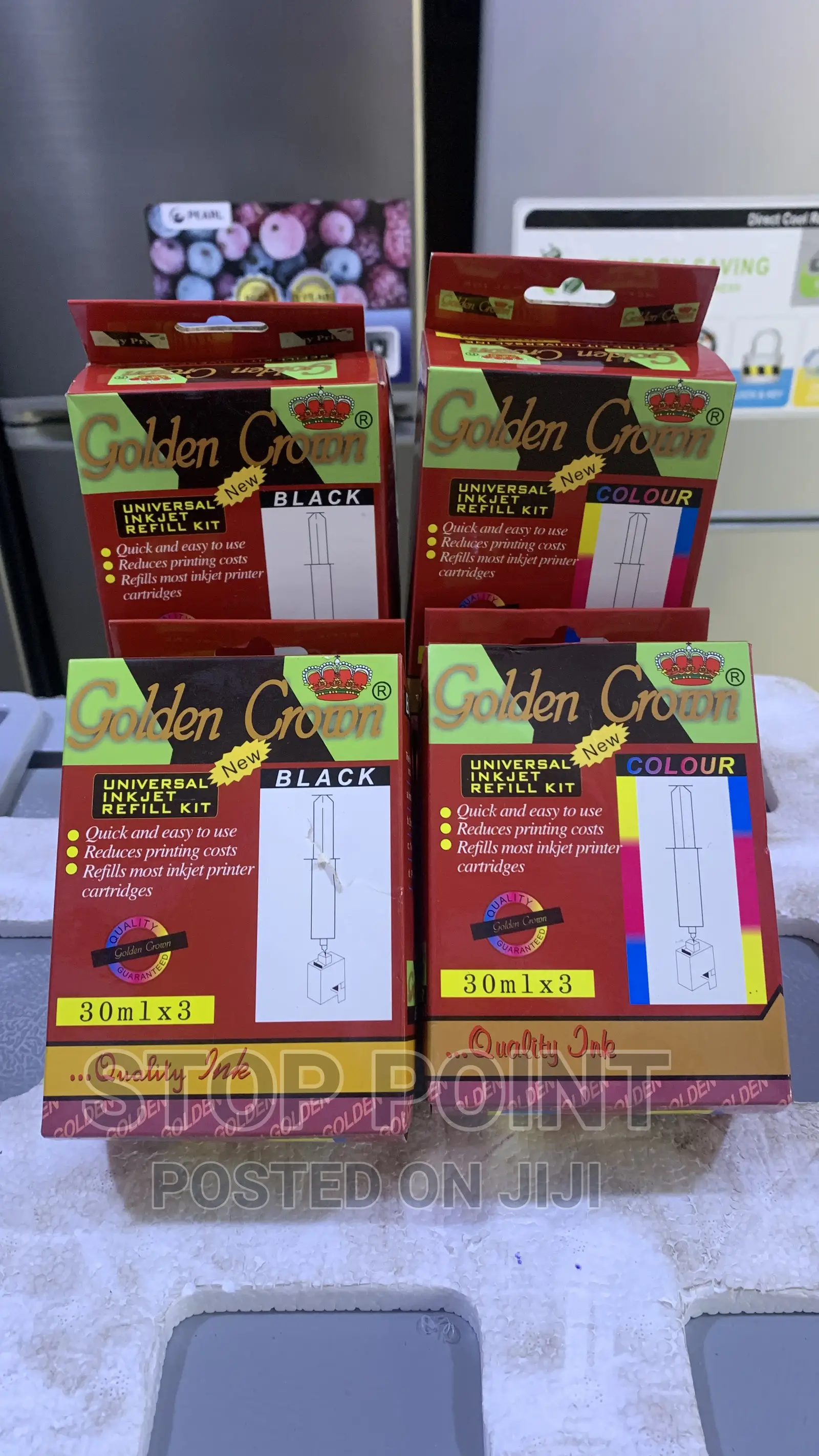 Refill Universal Ink (Black)