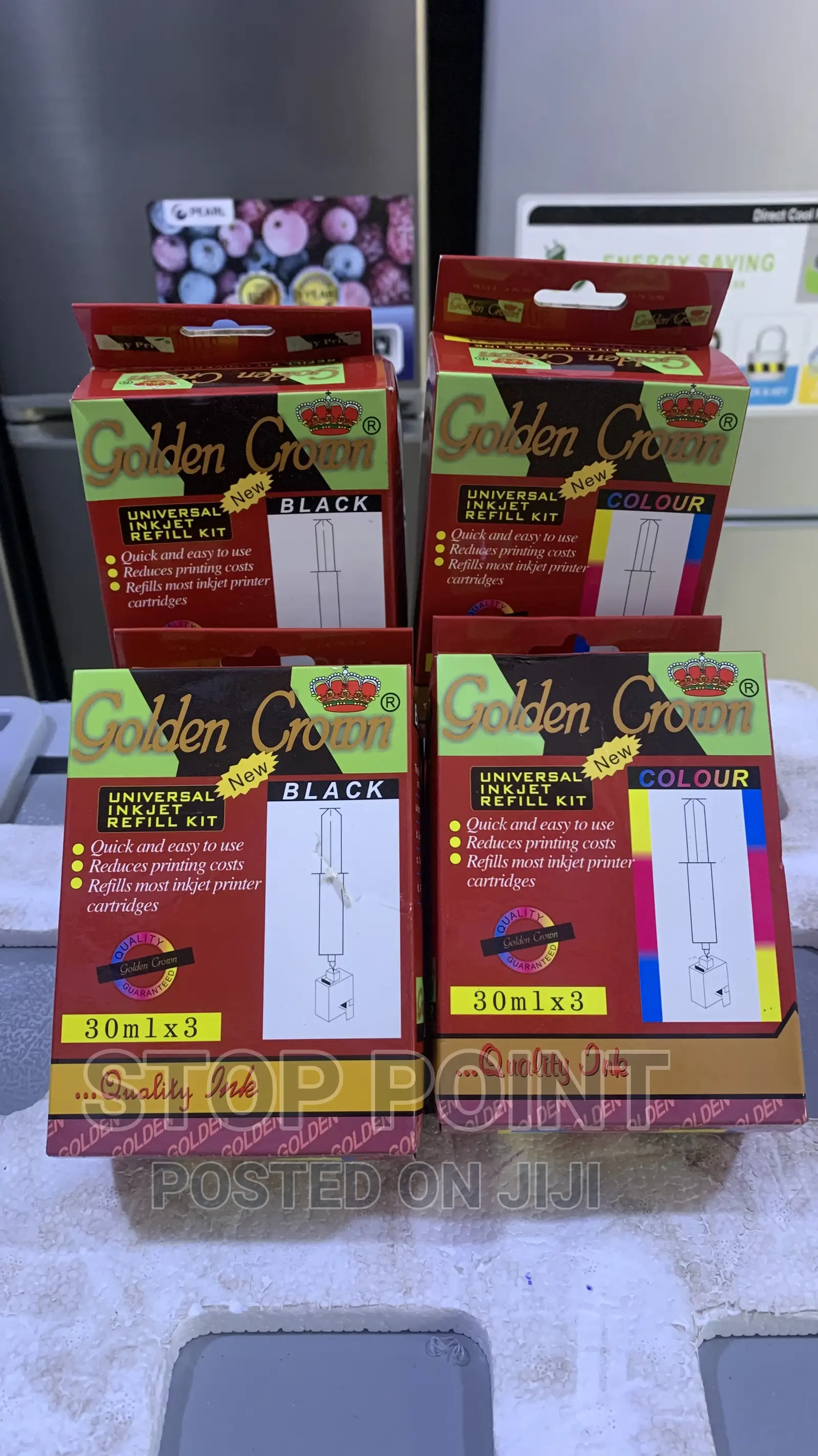 Refill Universal Ink (Black)
