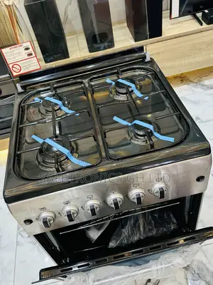 4 Gas Cooker Volcano New Line 50x60 Oven With Grill