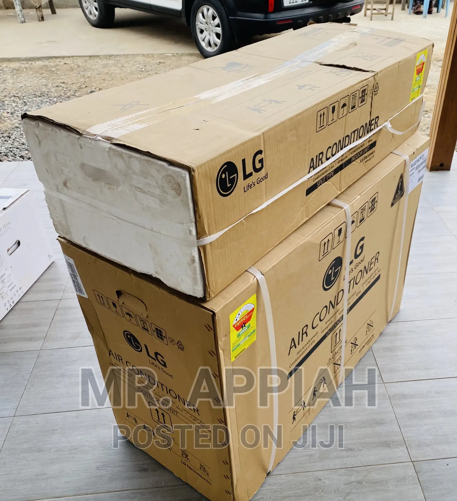Durable and Affordable LG S4-Q24K2RTDSmart Inverter Ac2.5HP