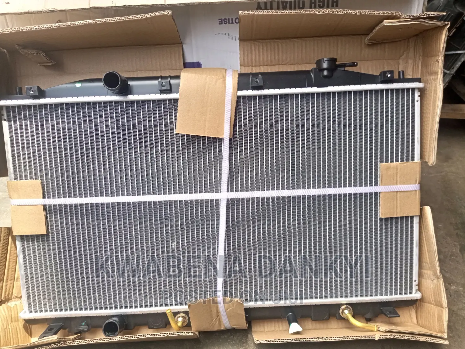 Honda Accord 2009 Water Tank