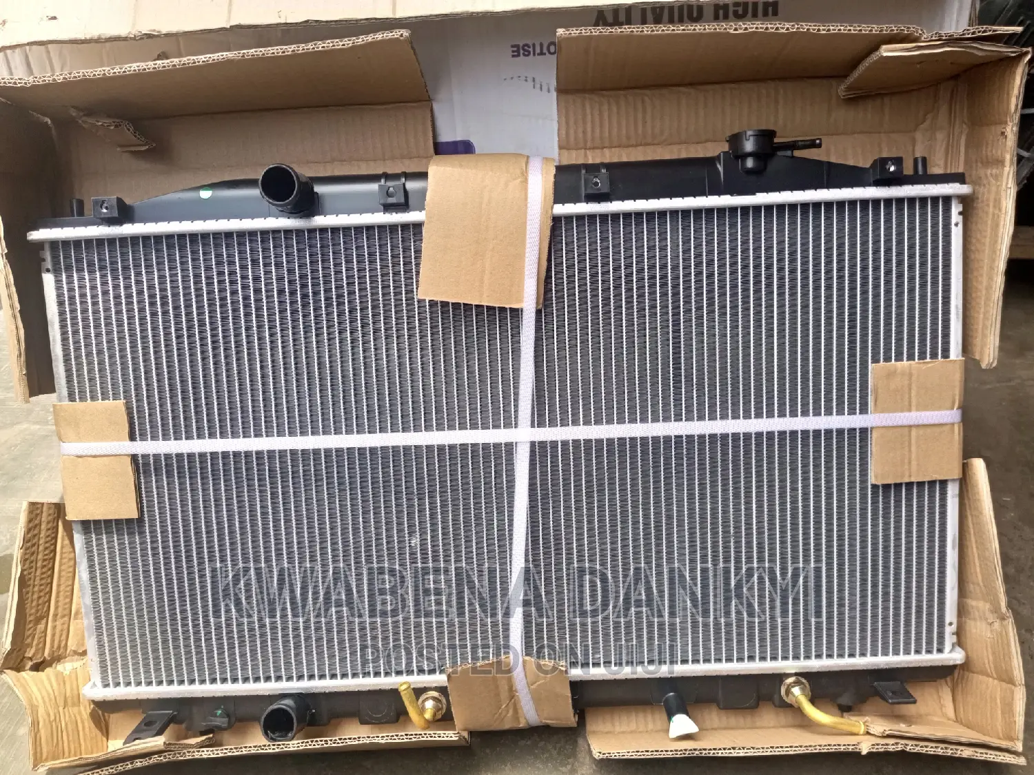 Honda Accord 2009 Water Tank