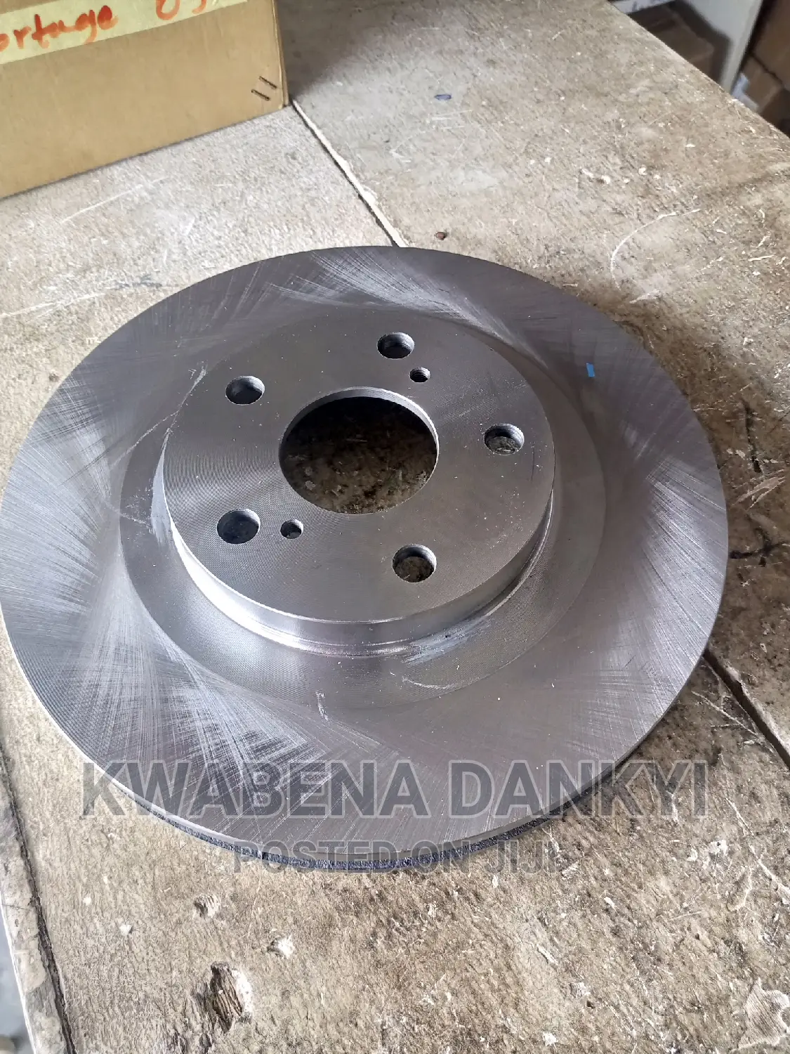 Toyota Camry 2012 Break Disc