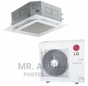 Affordable LG 2.5HP Inverter Cassette Ac AT-Q24GQSK1 