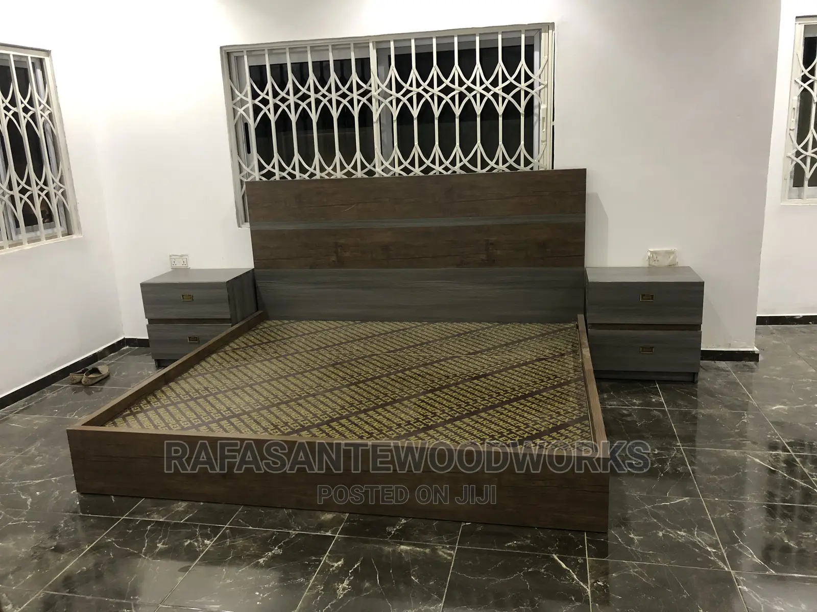 RAF Bad With MDF King Size