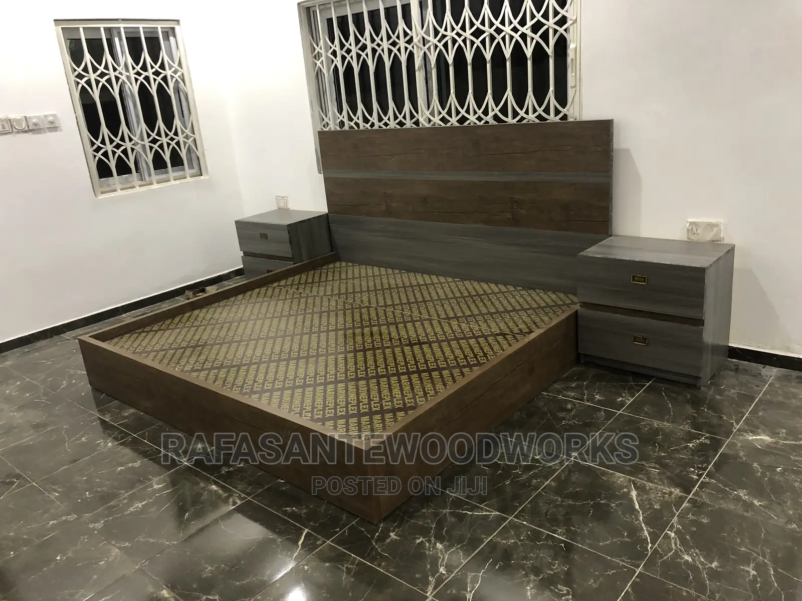 RAF Bad With MDF King Size