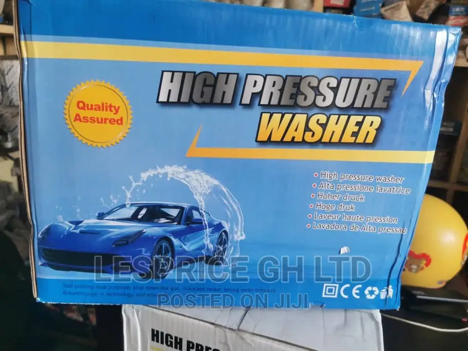 Potable Electric Pressure Washer