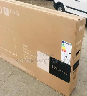 UQ80 55 Inches Glossy LED LG Smart UHD Tv