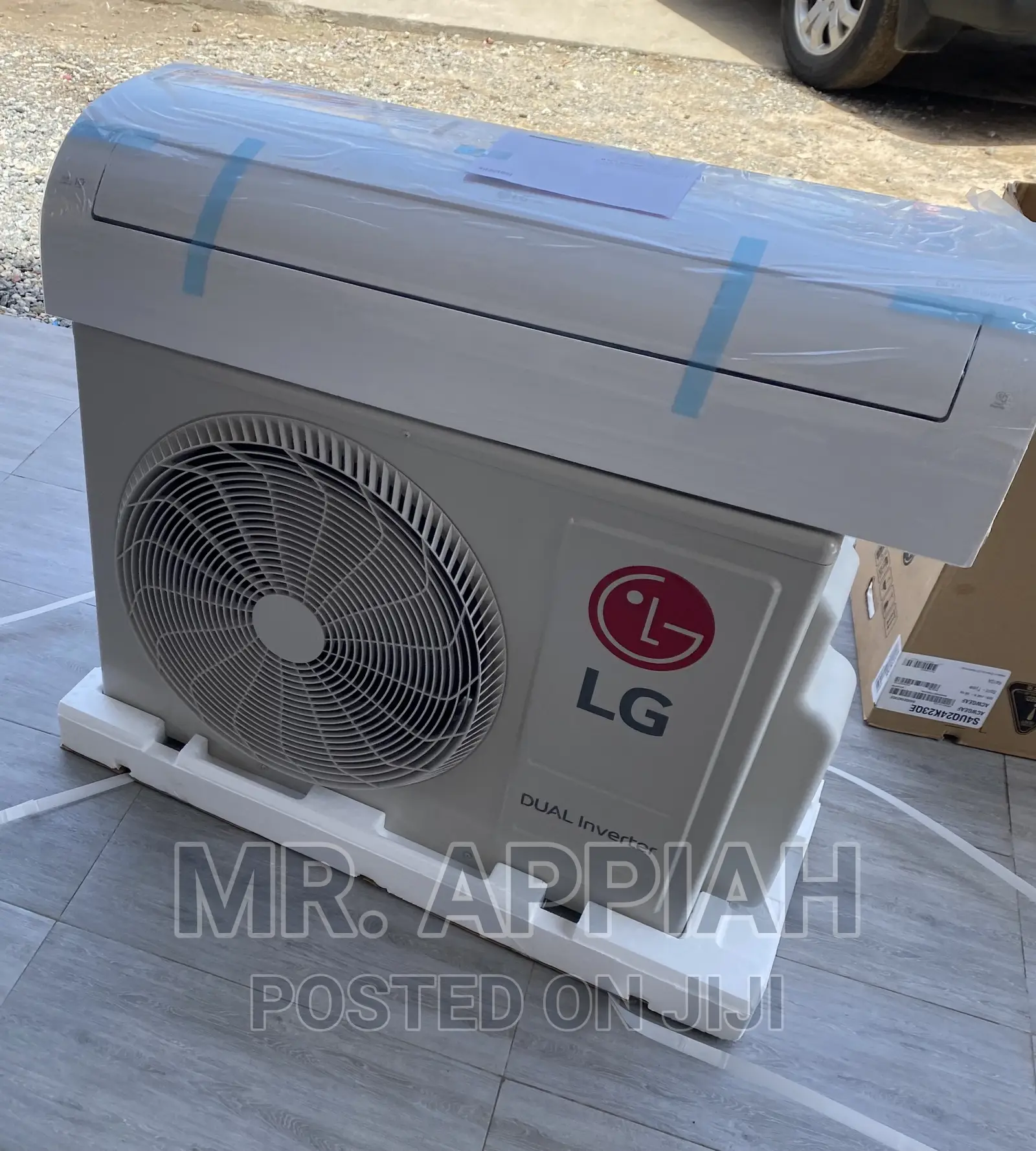 Sealed in Box LG 2.5HP Dual Cool Inverter Ac(S4-Q24k23qe).