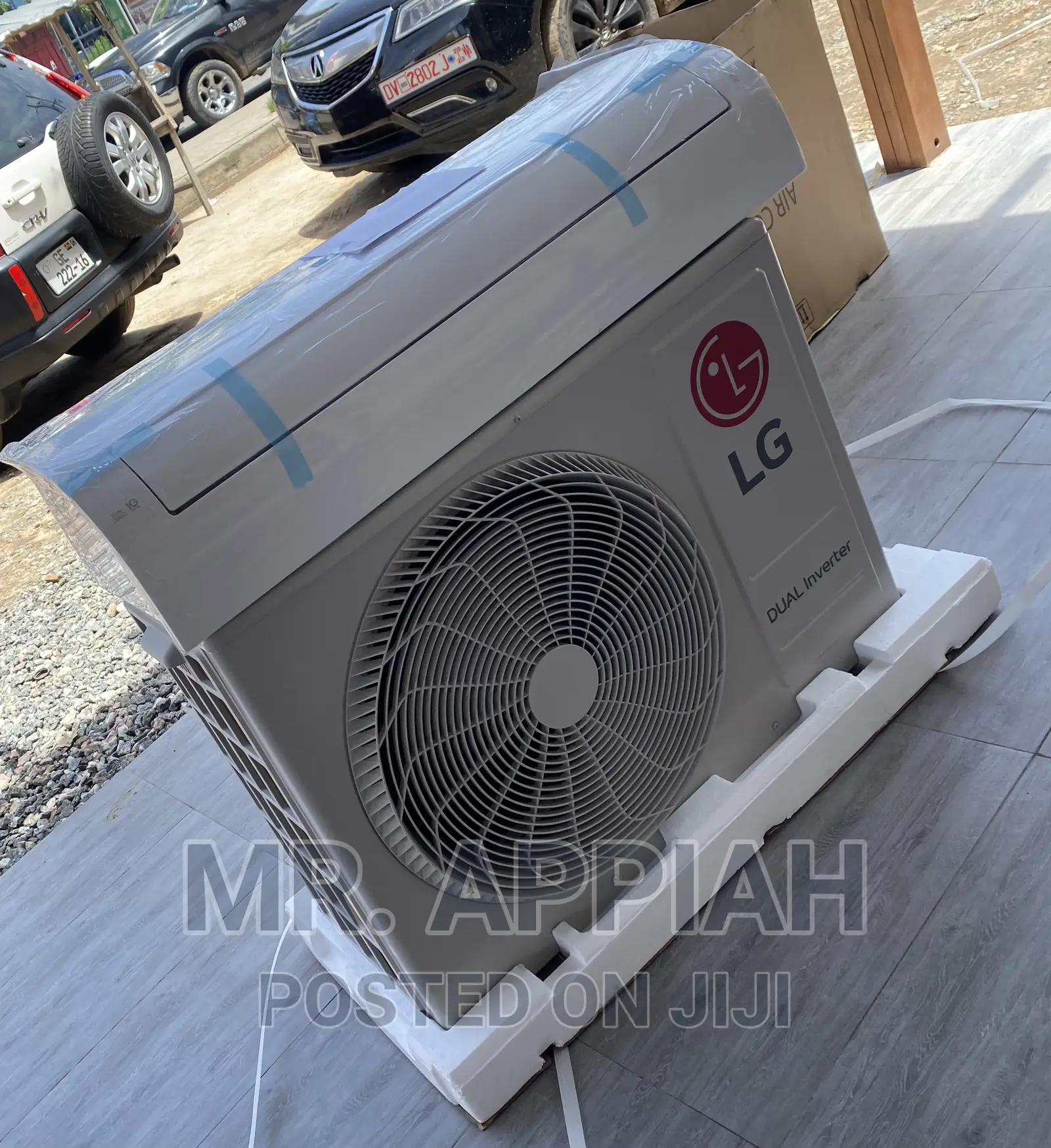 Energy and Cost Saving LG S4-Q24k23qe 2.5HP Inverter Ac.