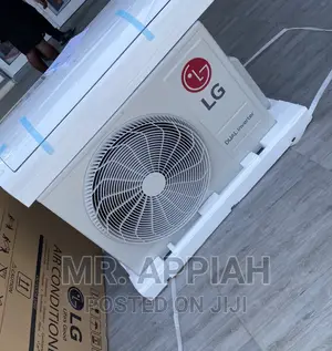 (S4-Q18kl3qe)LG 2.0hp Inverter Ac Cools Faster and Wider 