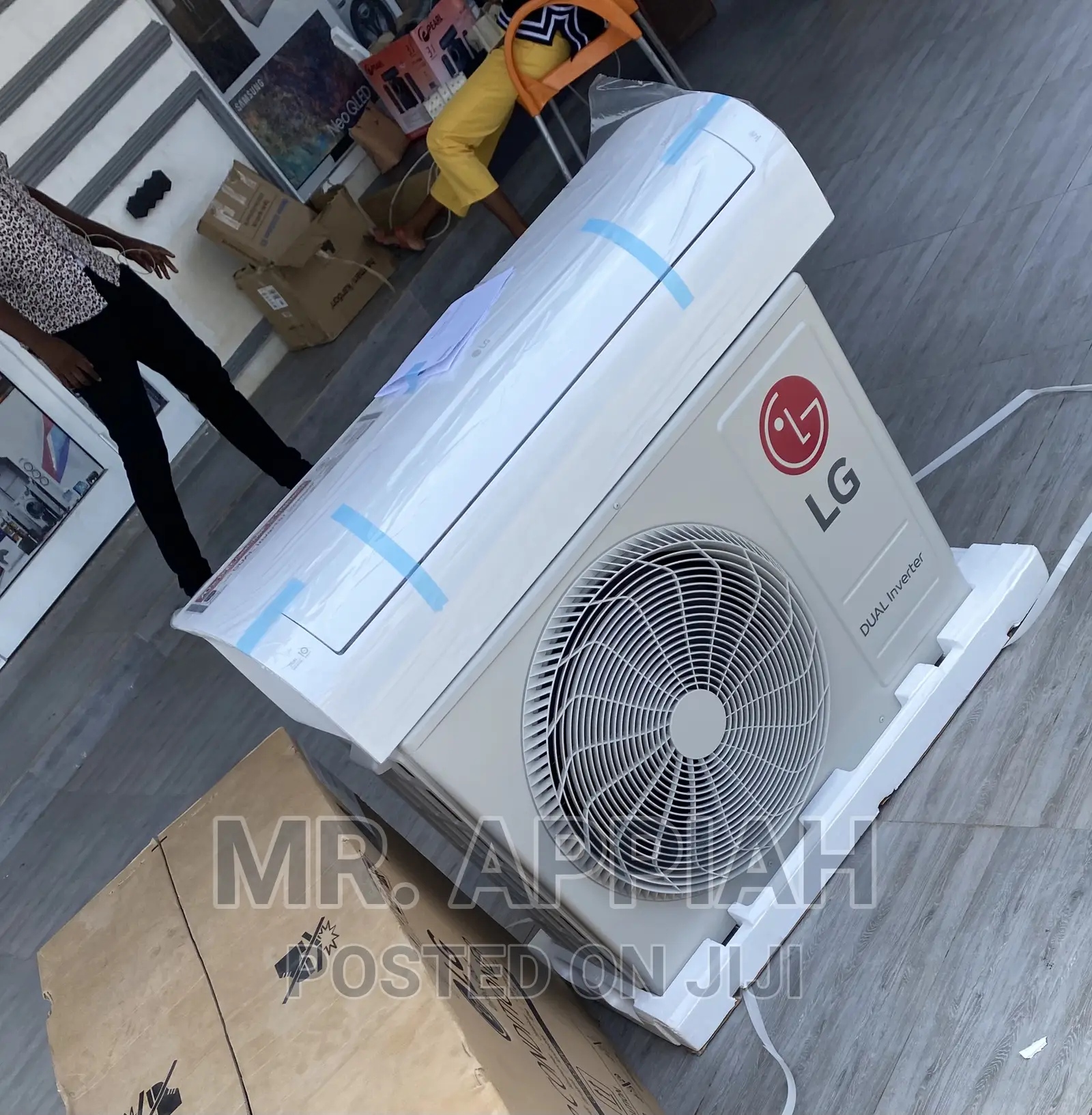 High Quality(S4-Q09wa5a2)lg 1.0hp R410 Inverter Ac 