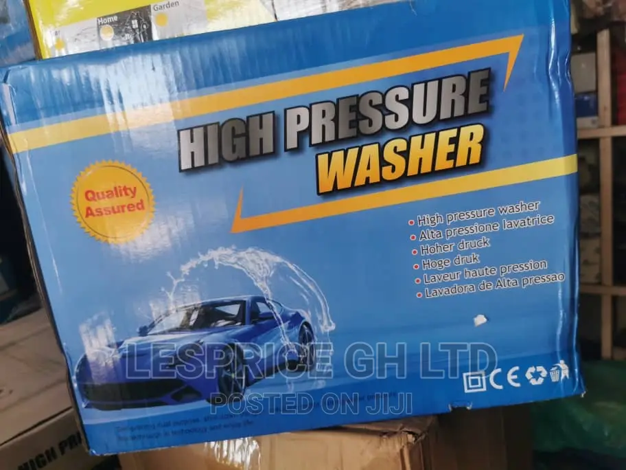 Self Wash//Pressure Washer 3000w