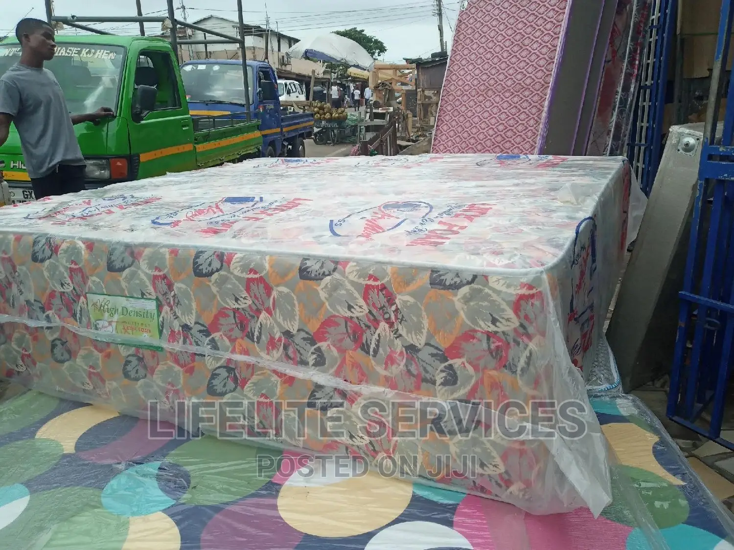 20" King Size High Density Mattress