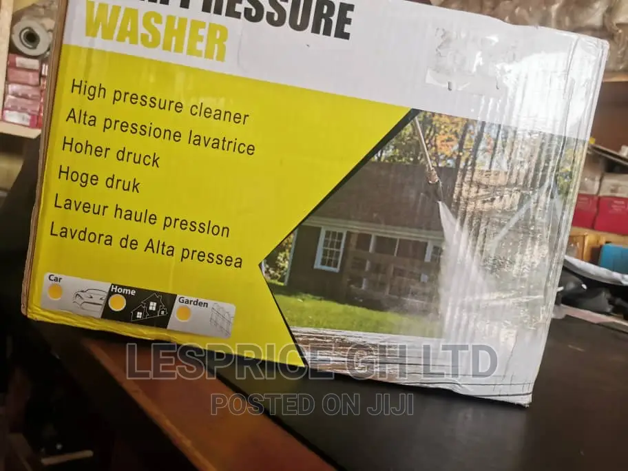 Wash Once!! With Our High Pressure Washing Machine
