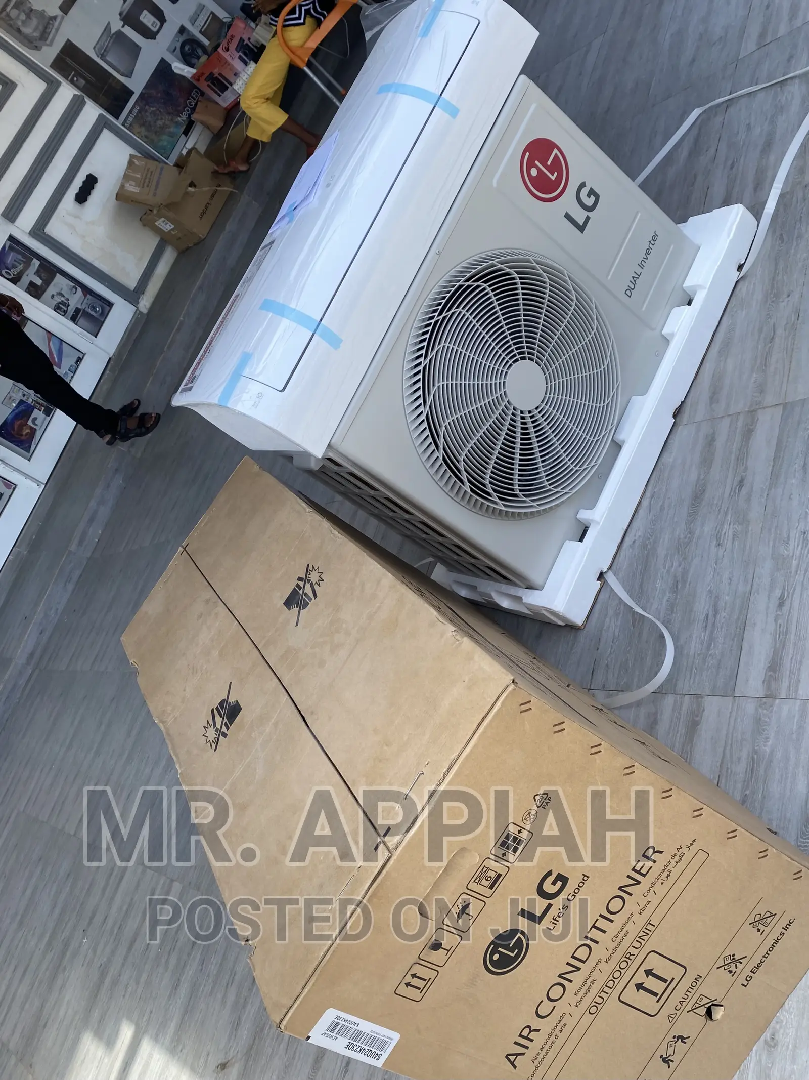 Latest and Durable(S4-C12tzcaa)LG Split Type Ac,1.5HP 