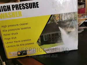 High Pressure Auto Washing Machine