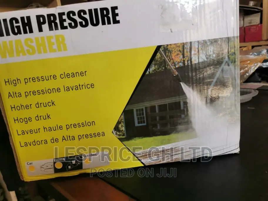 High Pressure Auto Washing Machine