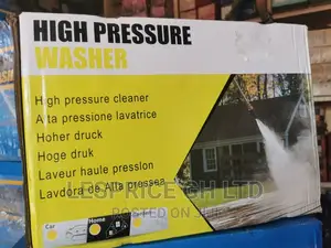 Extremely High Pressure Washer