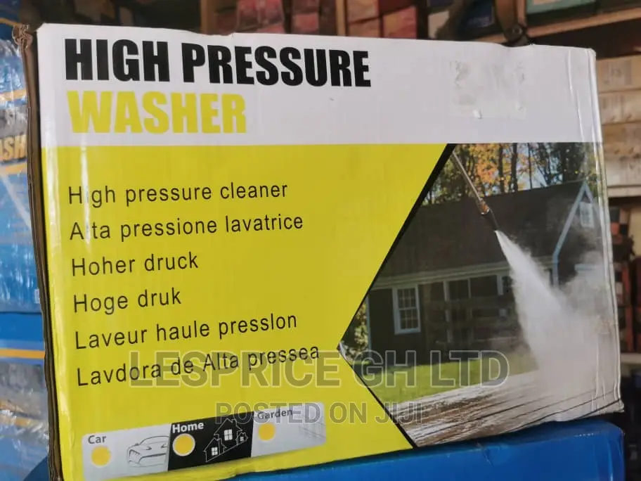 Extremely High Pressure Washer