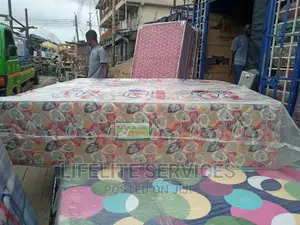 King Size Mattress 20" (No Need 4 Bed Frame)