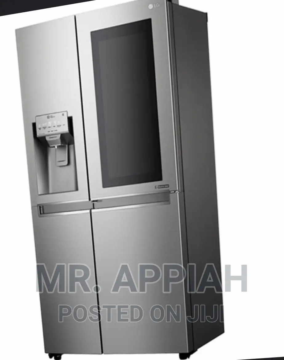 Sealed in Box LG 601L Side by Side Refrigerator GR-J34FMUBL