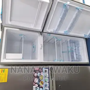 Gh_pearl 138liters Double Door Fridge With Top Freezer