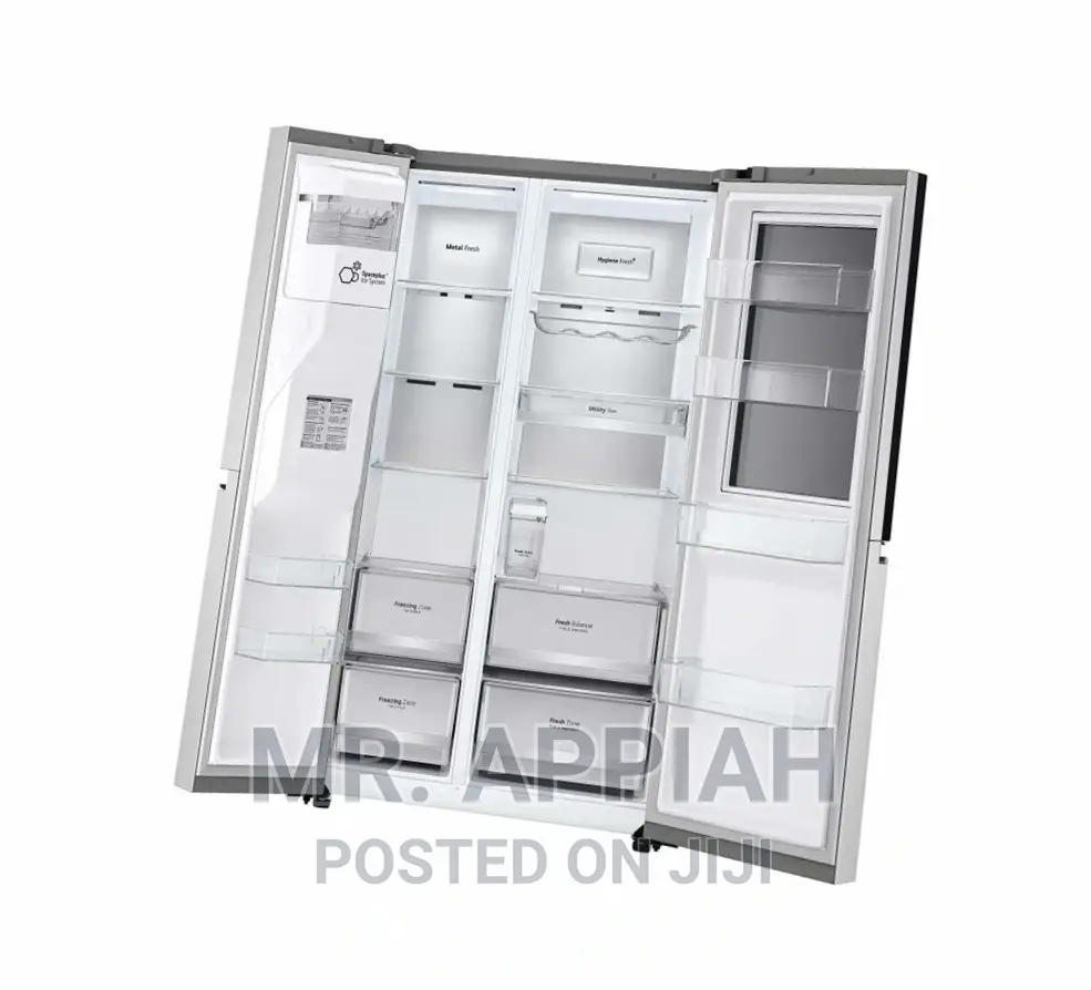 Brand  New LG Side by Side Refrigerator GC-X257CSES 