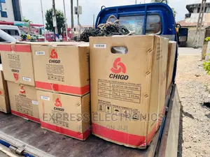 2.0hp Split R410 Gas Chigo AC White Fresh Air Flow
