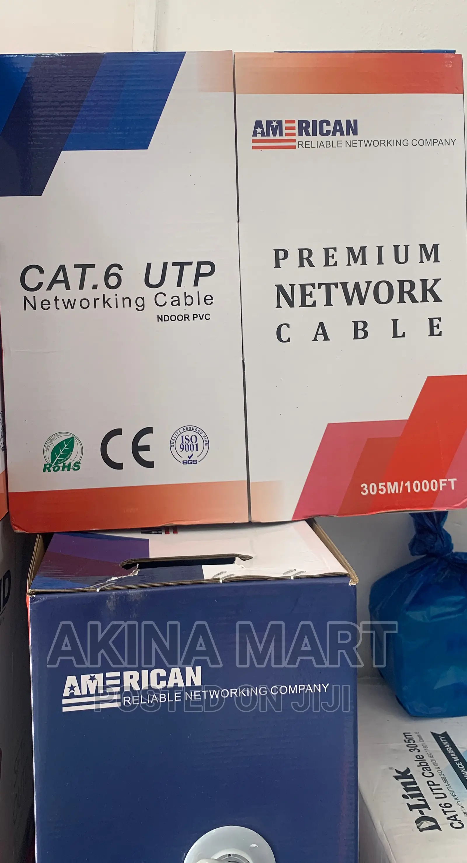 Cat6 Utp Cable 305m