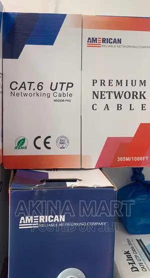 Cat6 Utp Cable 305m