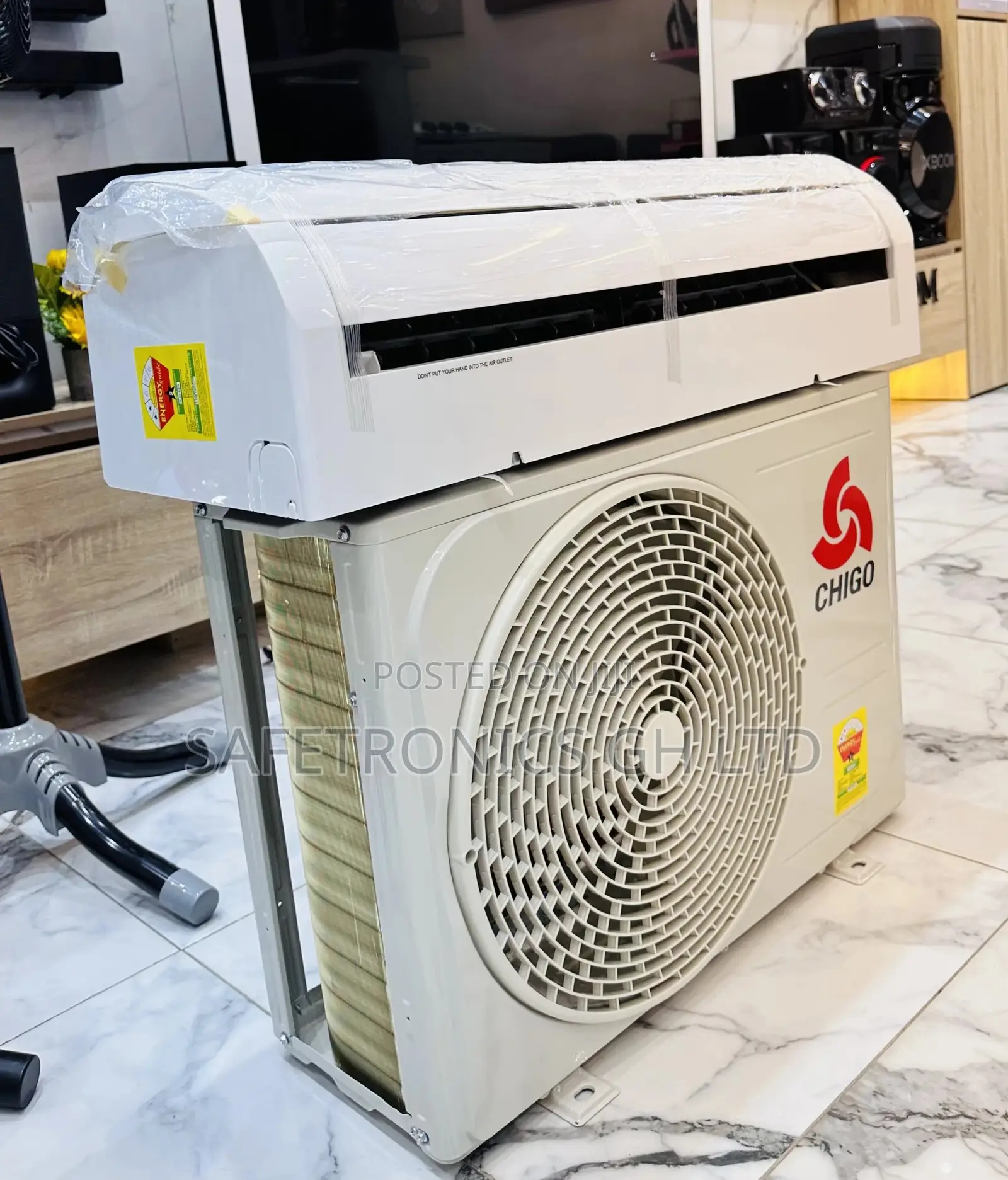 Neatly Sealed 2.5hp Split R410 Airconditioner Gas Chigo