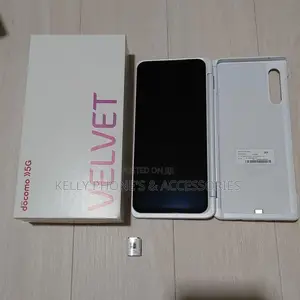 New LG Velvet 128 GB Black