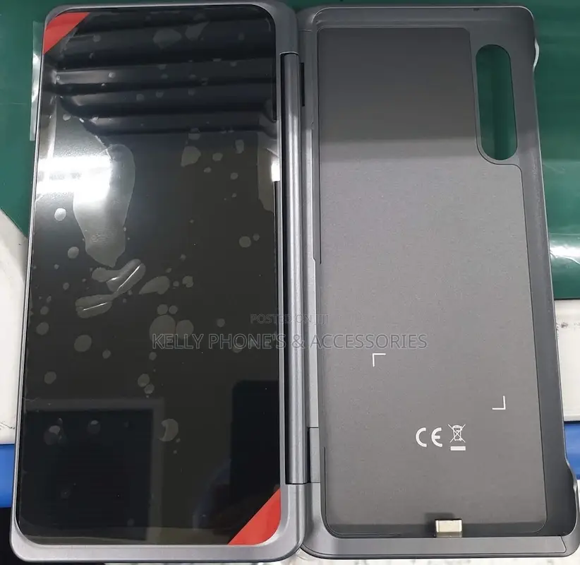 New LG Velvet 128 GB Black