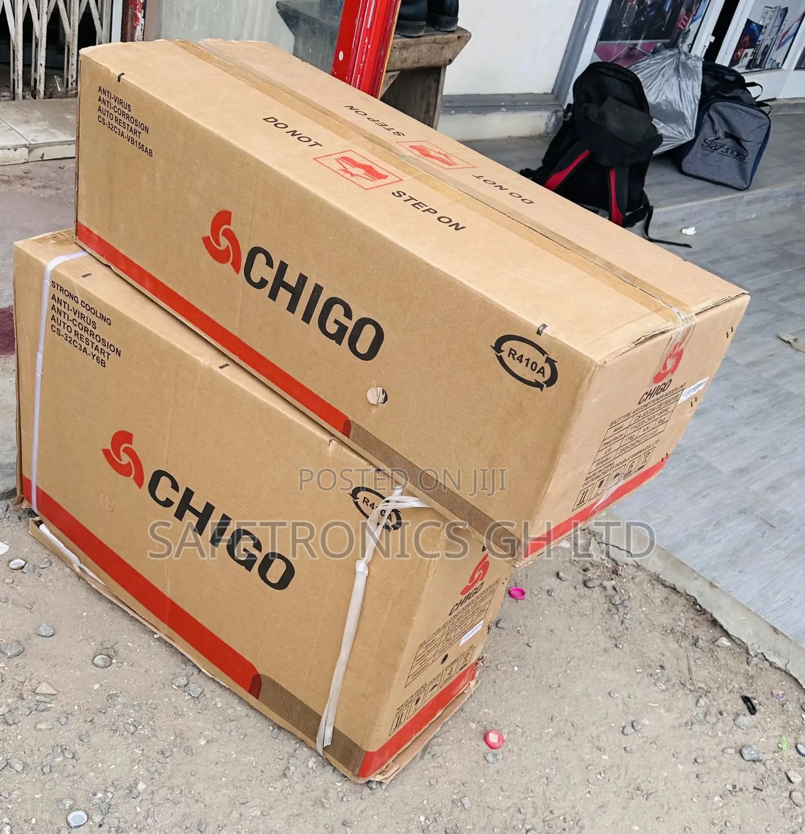 1.5hp Split Gas Airconditioner Chigo R410 Durable