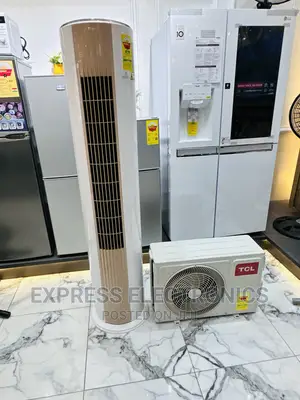 TCL 2.0hp Standing AC Split R410 Gas White Color Low Noise