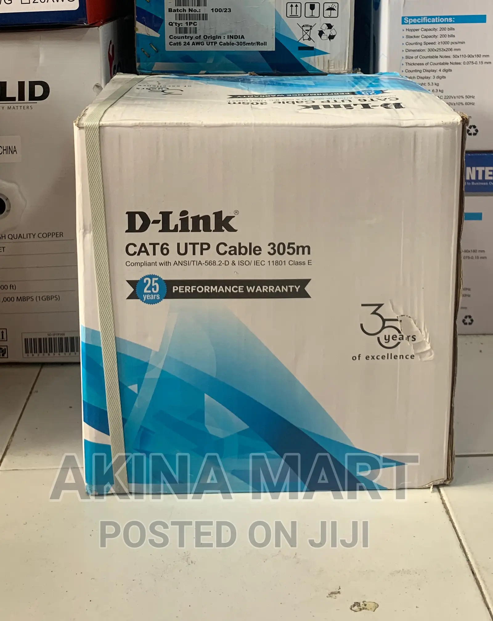 Dlink Cat6 Cable 305m