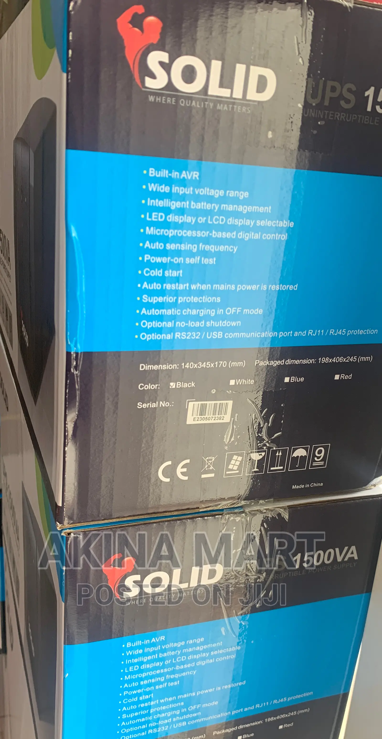 1500va Ups Solid