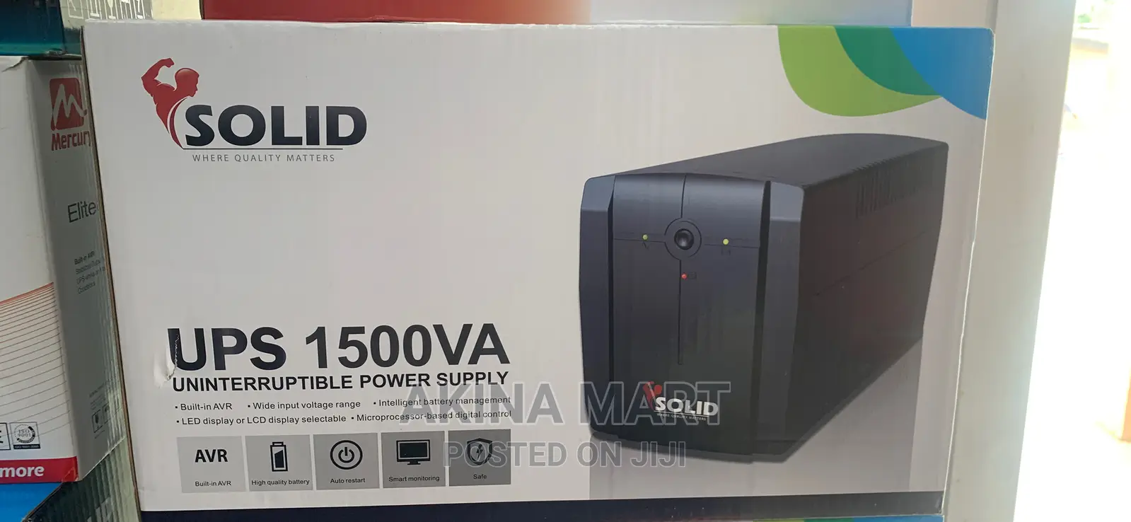 1500va Ups Solid