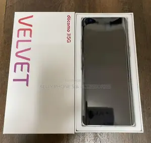 New LG Velvet 128 GB Black