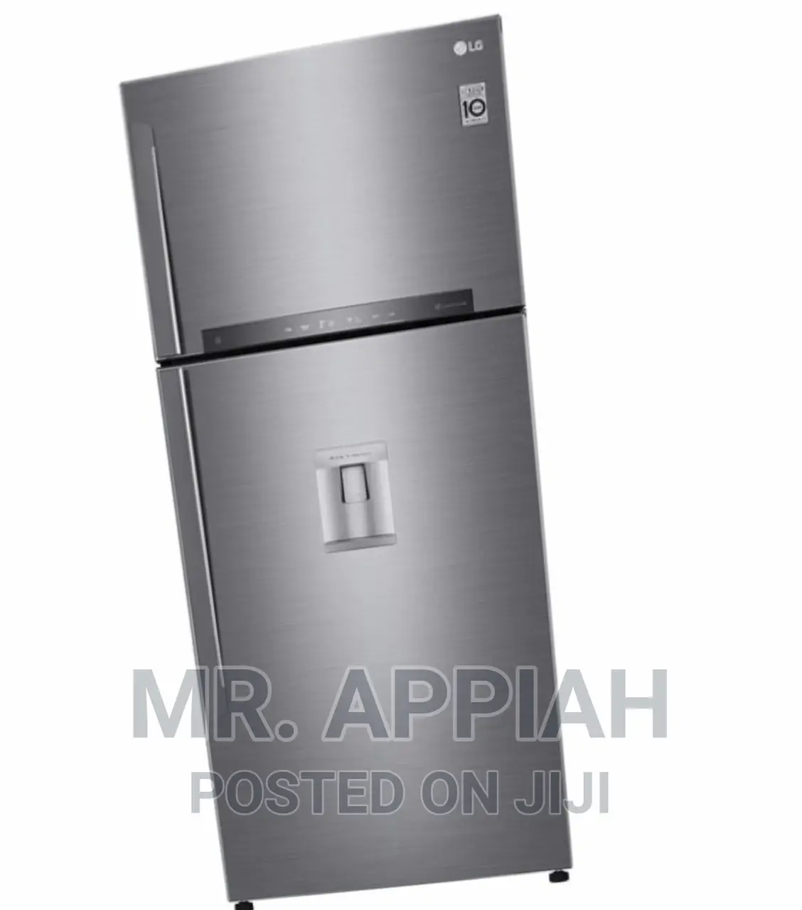 Latest and Affordable LG 473LDouble Door Fridge GL-F682HLHL