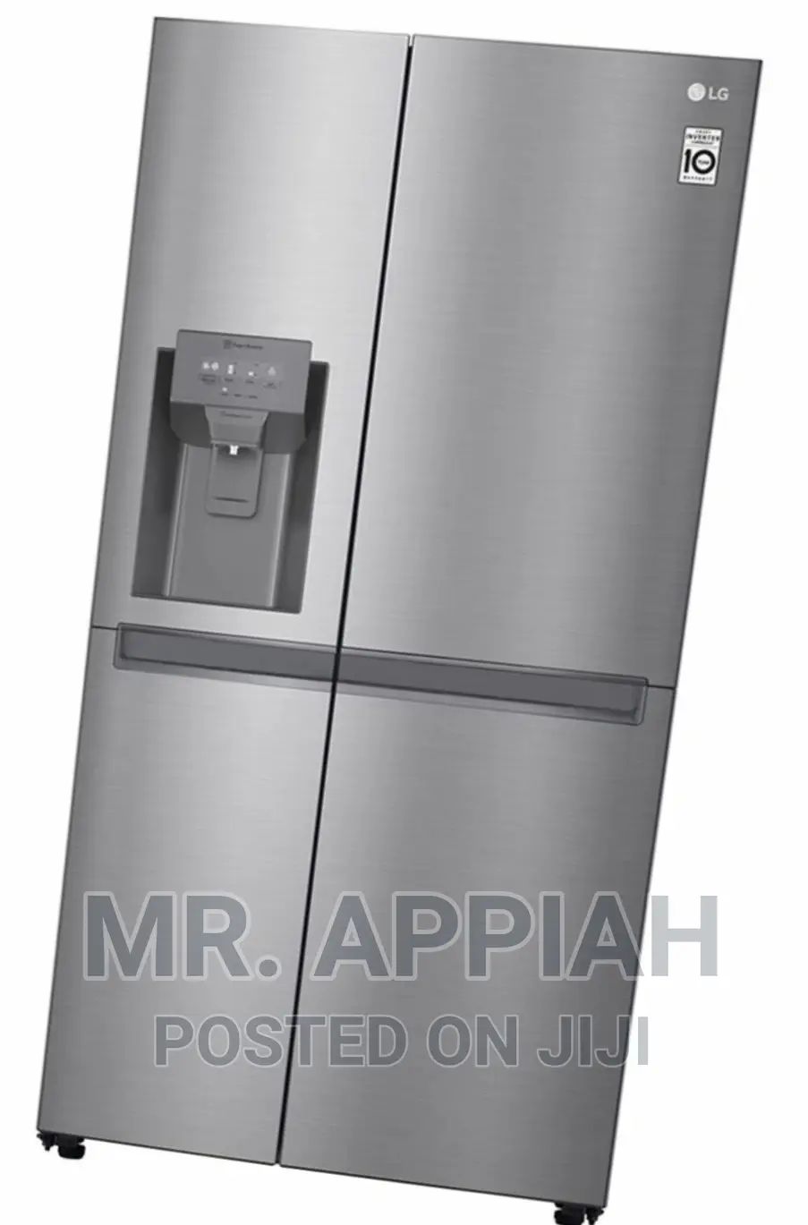 Energy and Cost Saving LG gc-L247slkv Side by Side Fridge.